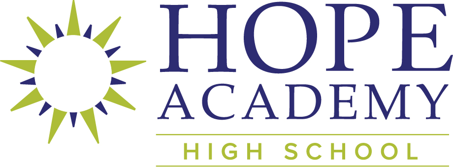 Logo for "THE HOPE ACADEMY INC"