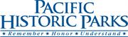 Logo for "PACIFIC HISTORIC PARKS"