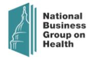 Logo for "BUSINESS GROUP ON HEALTH"