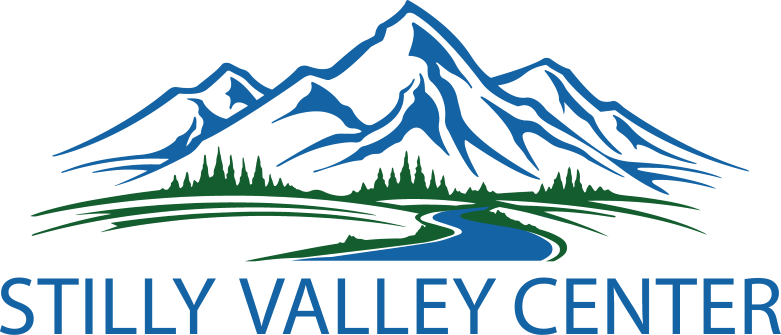 Logo for "STILLY VALLEY CENTER"