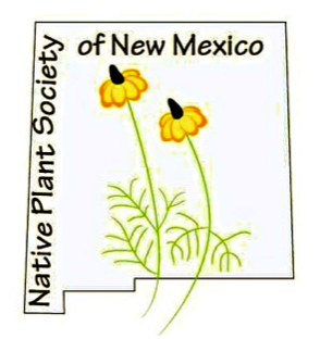 Logo for "NATIVE PLANT SOCIETY OF NEW MEXICO"