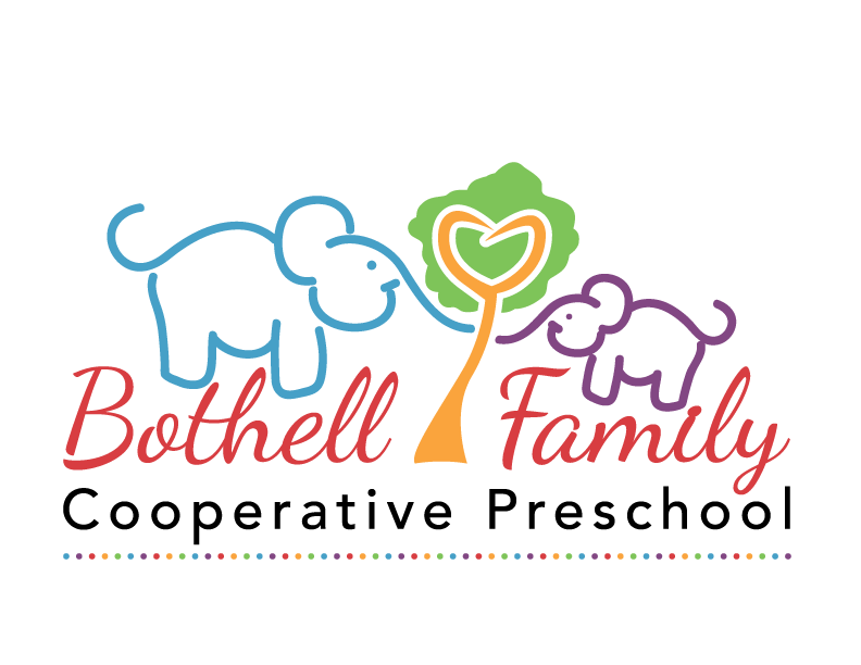 Logo for "Bothell Family Cooperative Preschool"