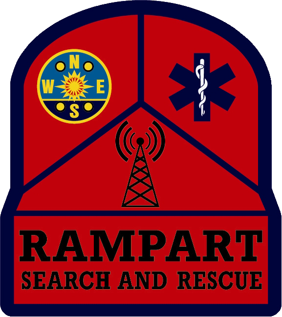 Logo for "RAMPART SEARCH & RESCUE INC C/O DAVID HASKIN"