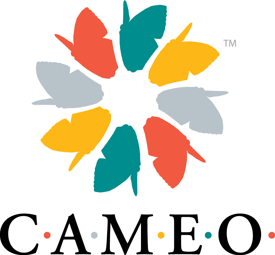 Logo for "CALIFORNIA ASSOCIATION FOR MICROENTERPRISE OPPORTUNITY"