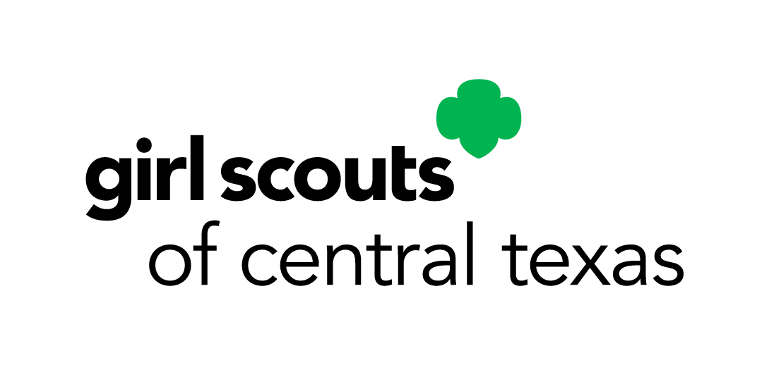 Logo for "GIRL SCOUTS OF CENTRAL TEXAS"