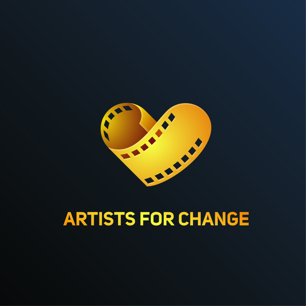 Logo for "ARTISTS FOR CHANGE INC"
