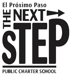 Logo for "THE NEXT STEP PUBLIC CHARTER SCHOOL"