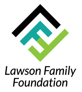 Logo for "LAWSON FAMILY FOUNDATION"