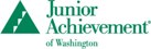 Logo for "JUNIOR ACHIEVEMENT OF WASHINGTON"