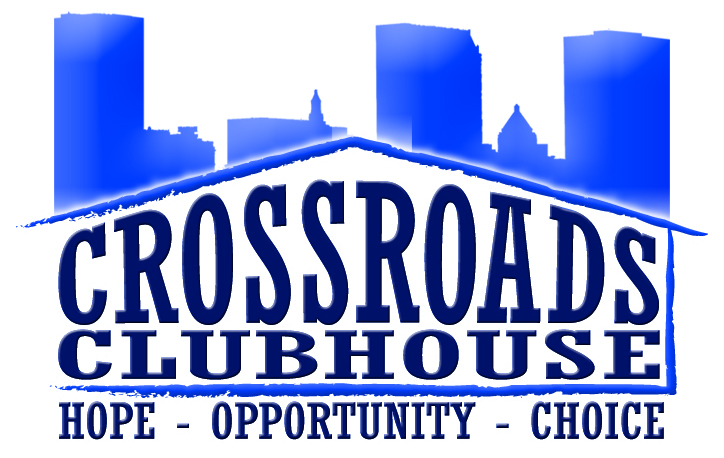 Logo for "Crossroads Inc"