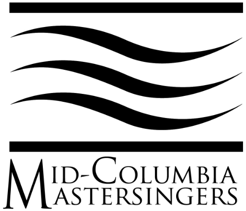 Logo for "MID-COLUMBIA MASTERSINGERS"