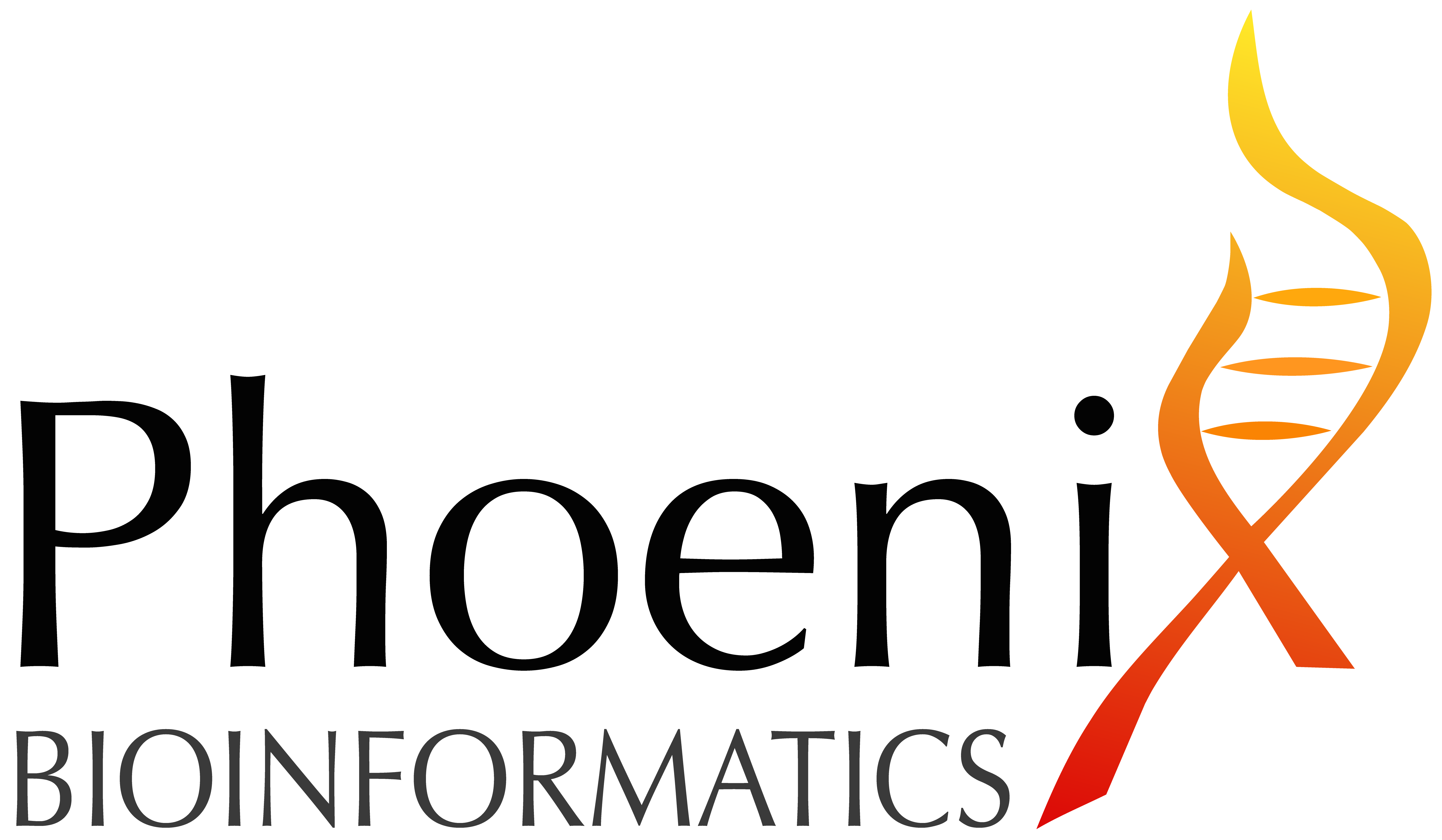 Logo for "PHOENIX BIOINFORMATICS CORPORATION"