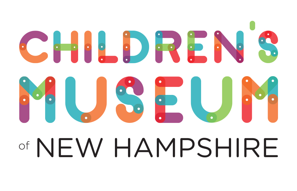 Logo for "CHILDREN'S MUSEUM OF NEW HAMPSHIRE"