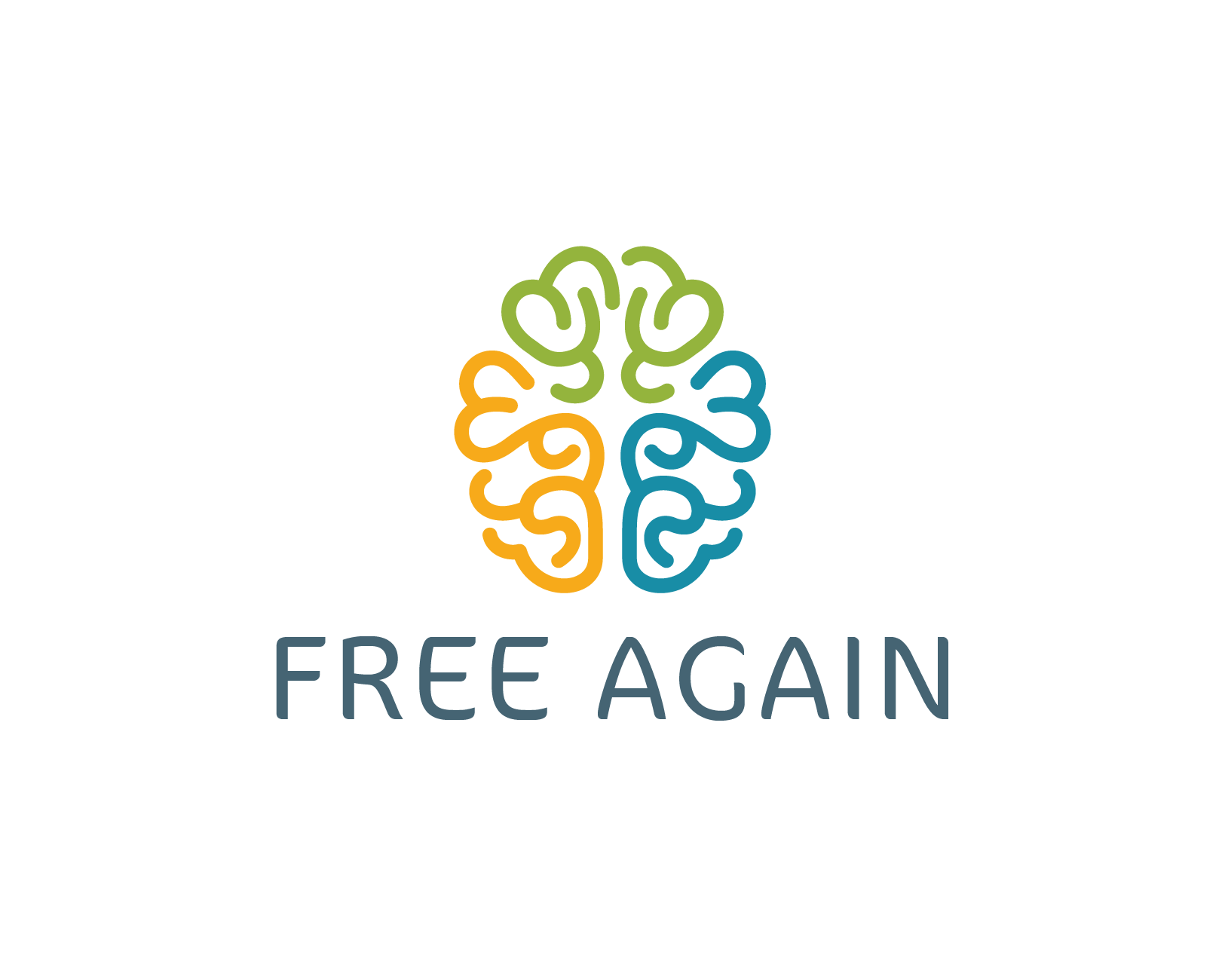 Logo for "Free Again Consulting"