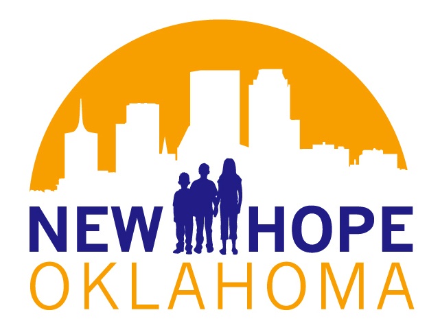 Logo for "NEW HOPE OKLAHOMA INC"