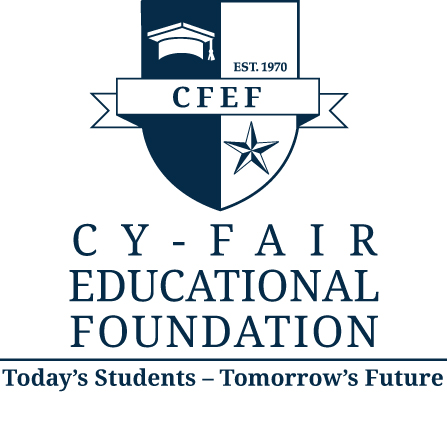 Logo for "CY-FAIR EDUCATIONAL FOUNDATION"