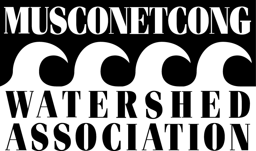 Logo for "MUSCONETCONG WATERSHED ASSOCIATION"