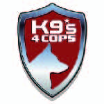 Logo for "K9S4COPS INC"