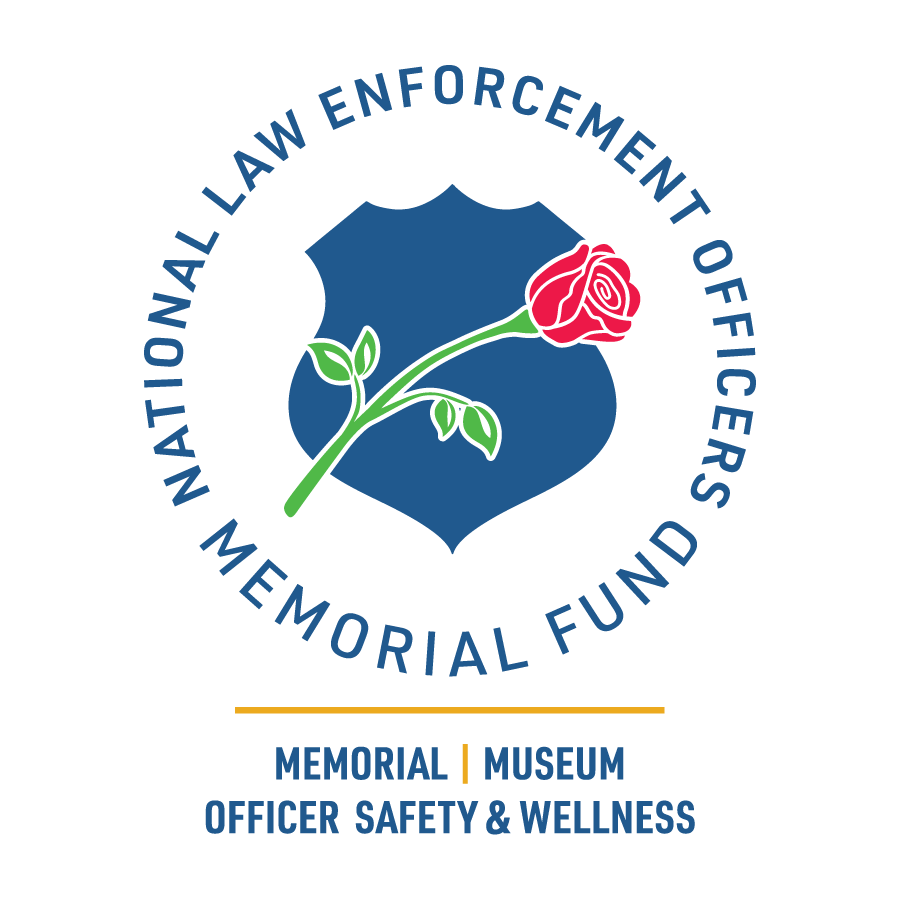 Logo for "NATIONAL LAW ENFORCEMENT OFFICERS MEMORIAL FUND INC"