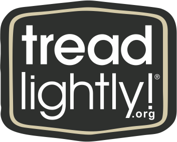 Logo for "TREAD LIGHTLY INC"