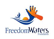 Logo for "FREEDOM WATERS FOUNDATION INC"