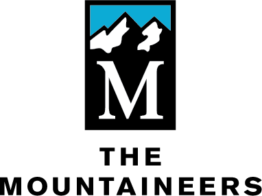 Logo for "THE MOUNTAINEERS"