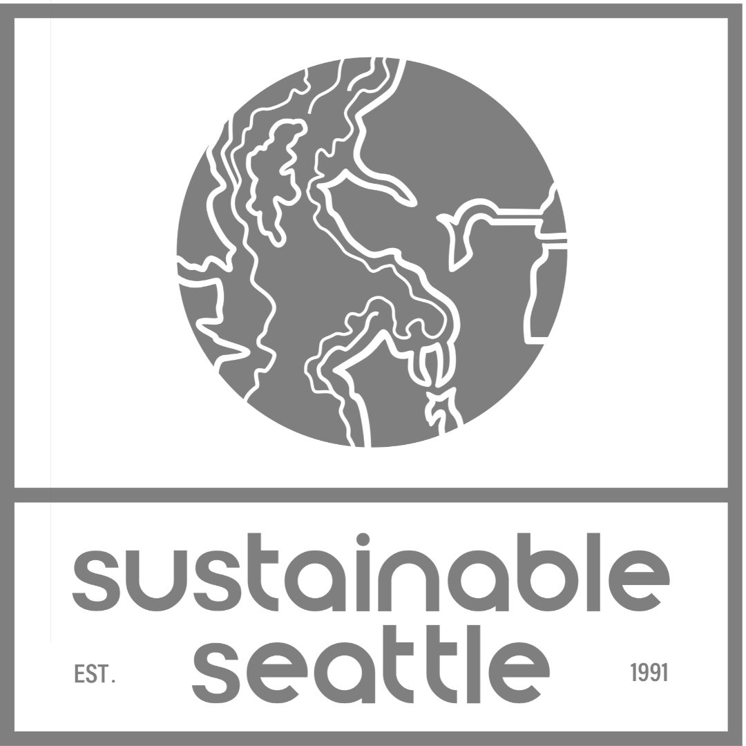 Logo for "SUSTAINABLE SEATTLE"