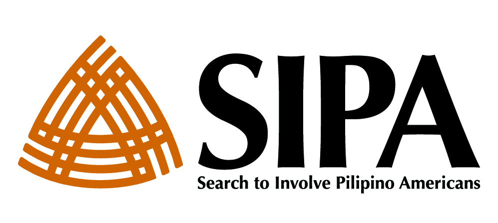 Logo for "SEARCH TO INVOLVE PILIPINO AMERICANS"