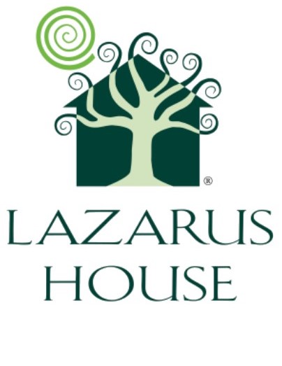 Logo for "The Lazarus House A Center for Wellness"