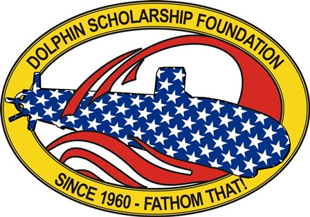 Logo for "DOLPHIN SCHOLARSHIP FOUNDATION"
