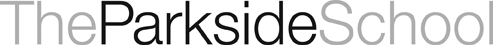 Logo for "THE PARKSIDE SCHOOL"