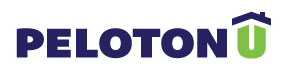 Logo for "PELOTONU INC"