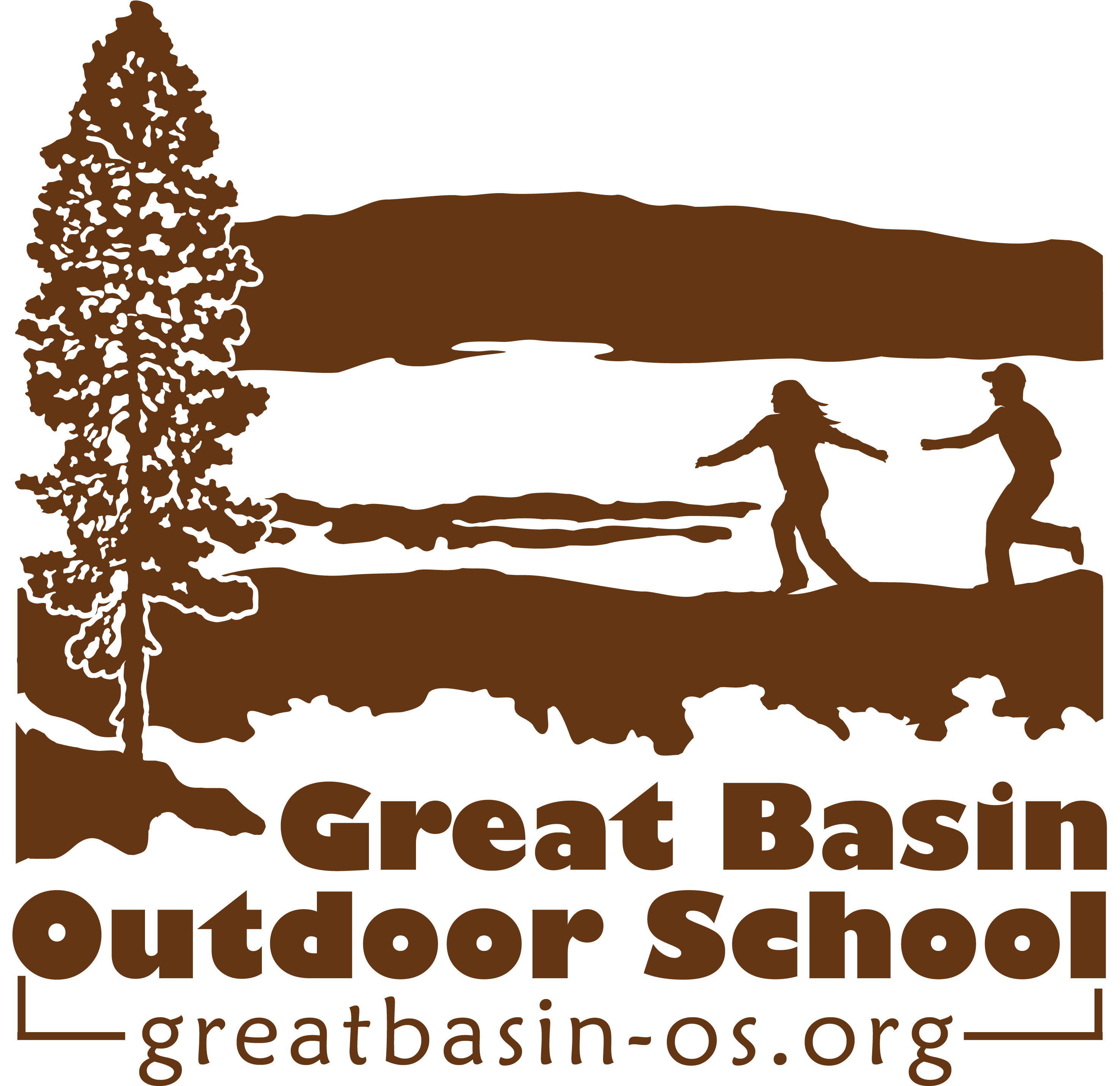 Logo for "THE GREAT BASIN OUTDOOR SCHOOL"