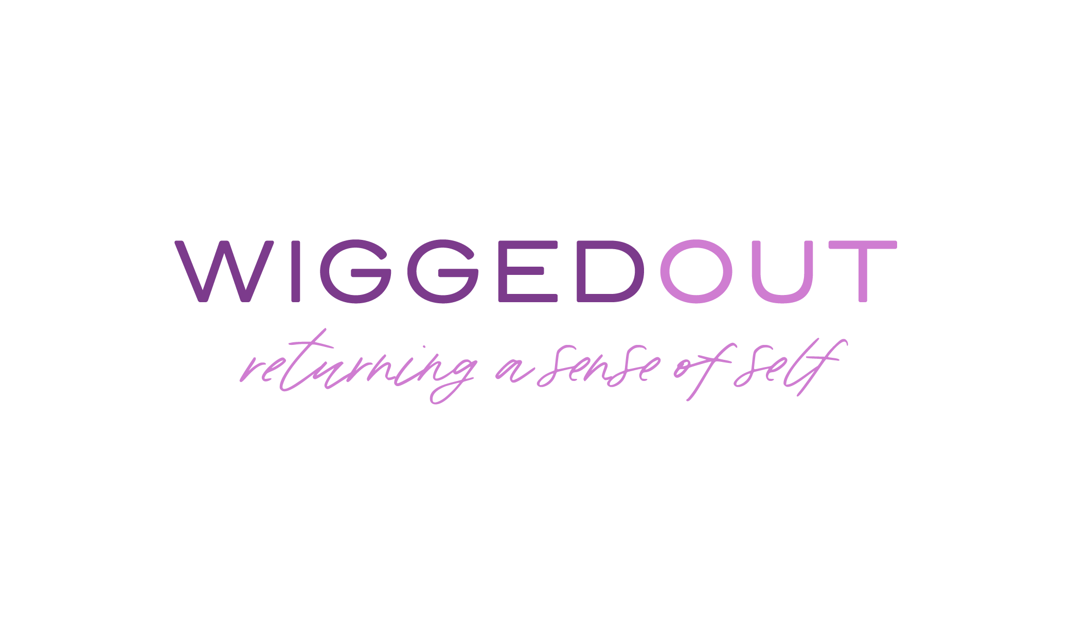 Logo for "WIGGED OUT INC"