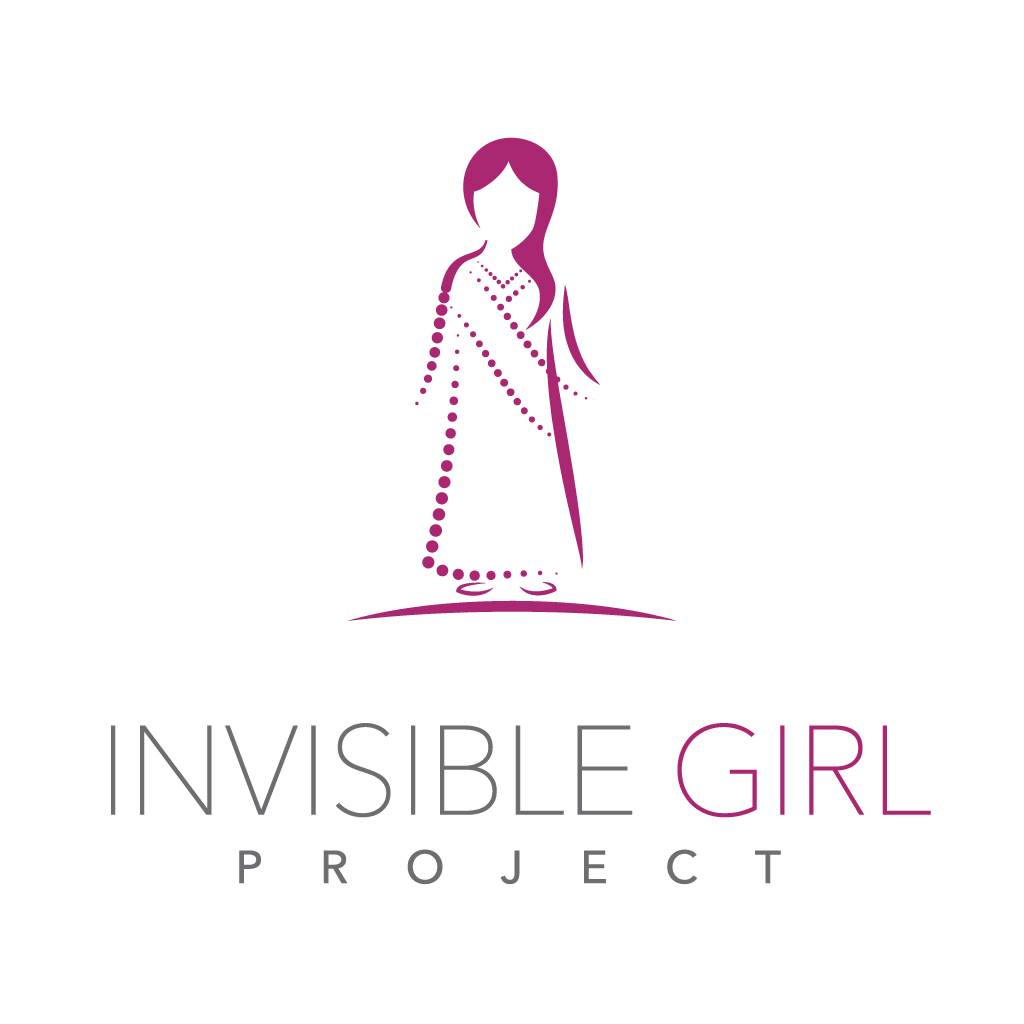 Logo for "INVISIBLE GIRL PROJECT"