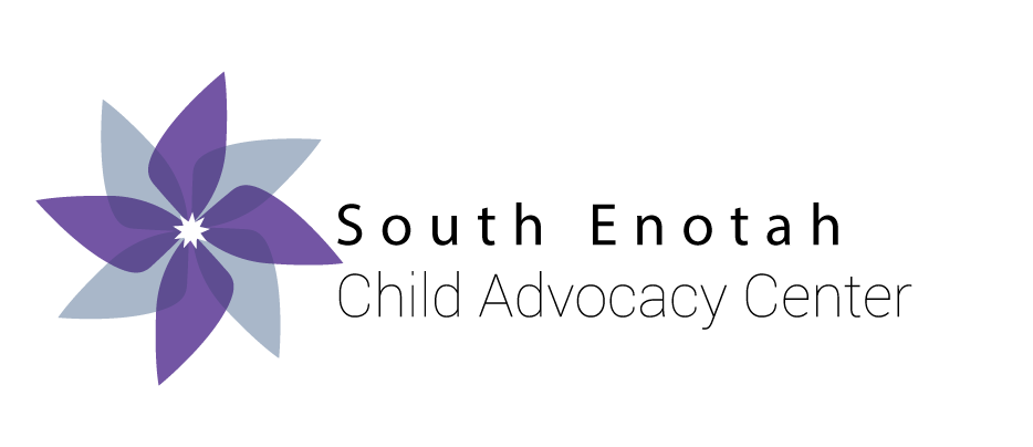 Logo for "SOUTH ENOTAH CHILD ADVOCACY CENTER INC"