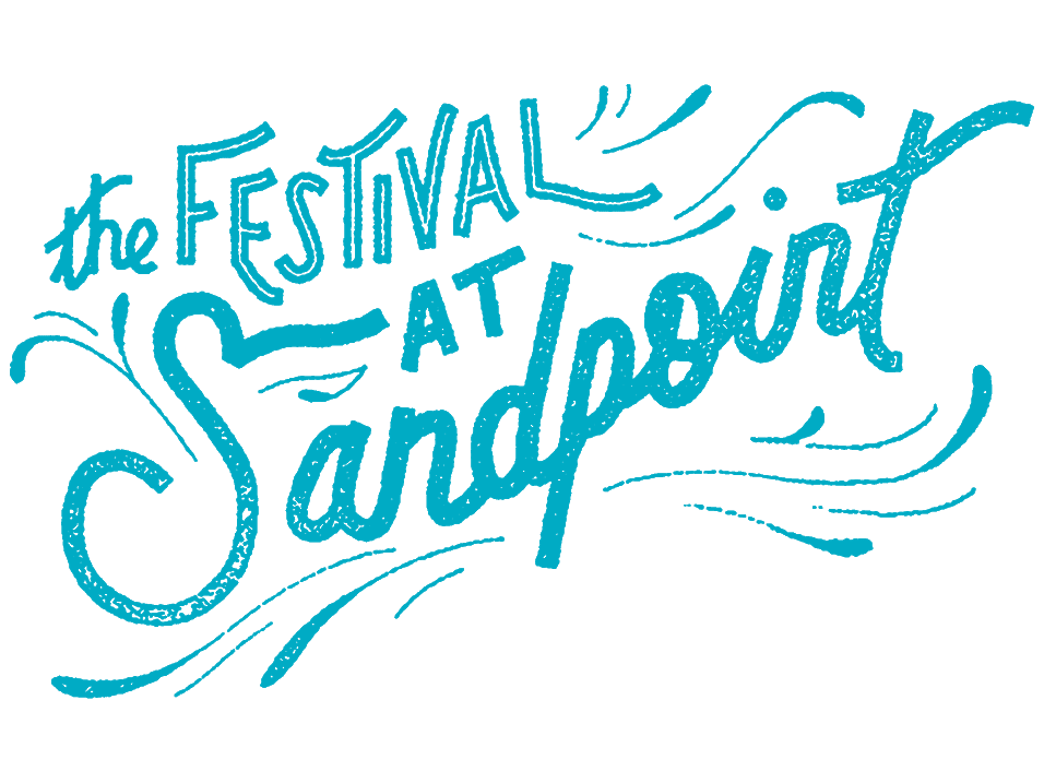 Logo for "The Festival at Sandpoint Inc"