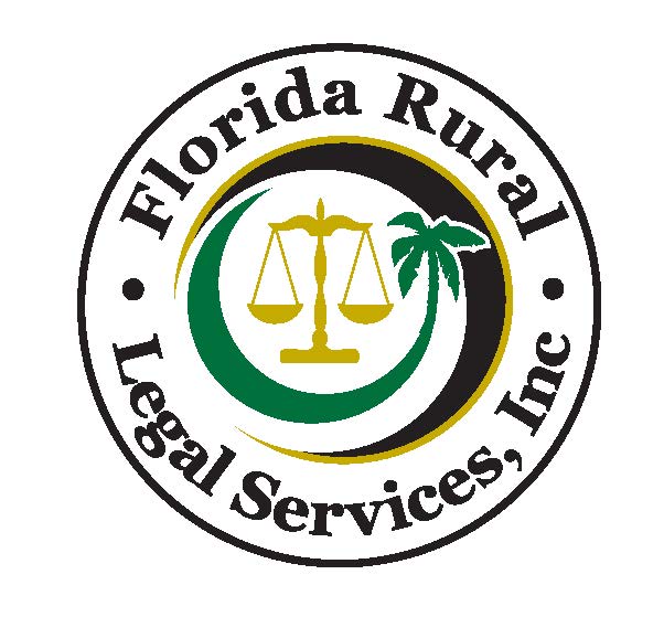 Logo for "FLORIDA RURAL LEGAL SERVICES INC"