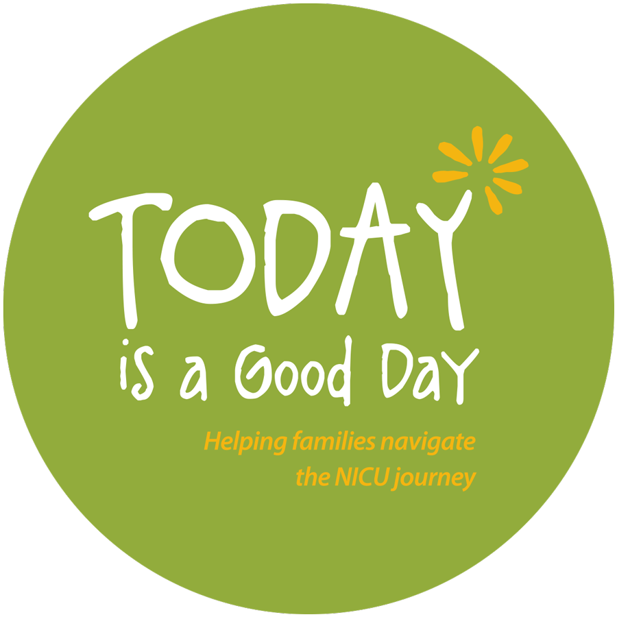 Logo for "TODAY IS A GOOD DAY"