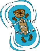 Logo for "Nurtured by Nature"