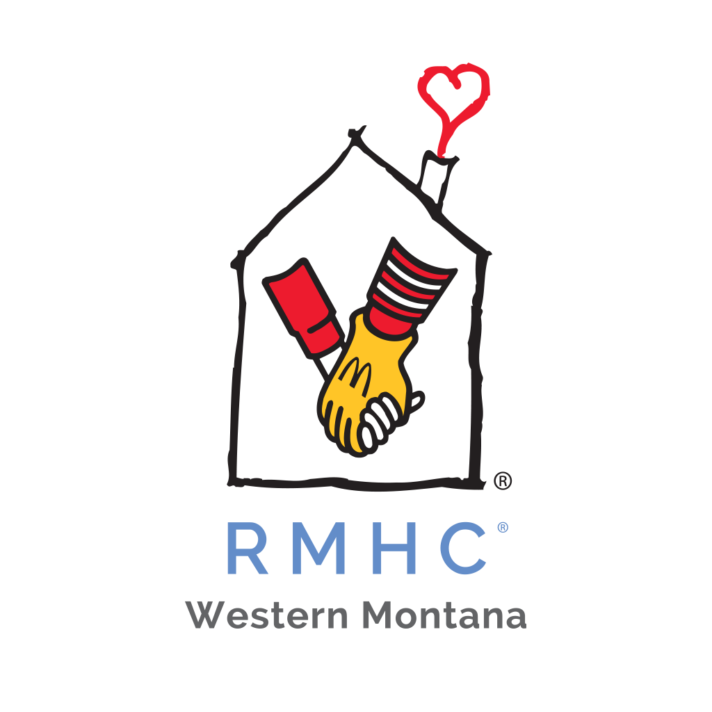 Logo for "RONALD MCDONALD HOUSE CHARITIES OF WESTERN MONTANA"