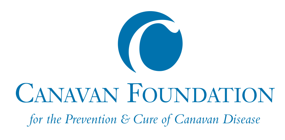 Logo for "Canavan Foundation Inc"