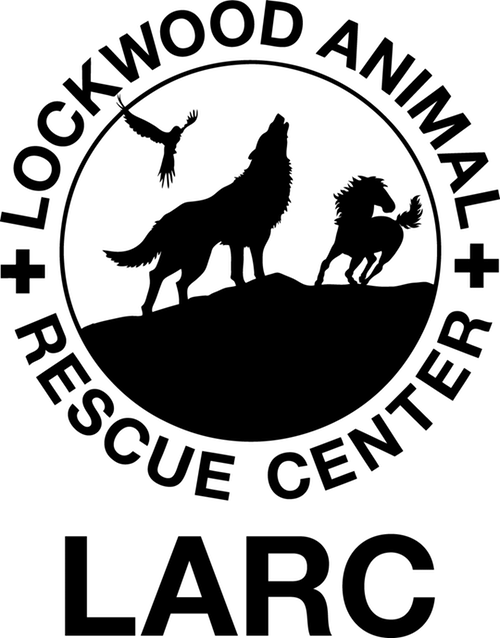 Logo for "Lockwood Animal Rescue Center"