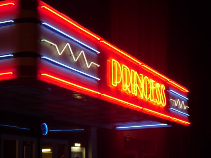 Logo for "Princess Theater Foundation"