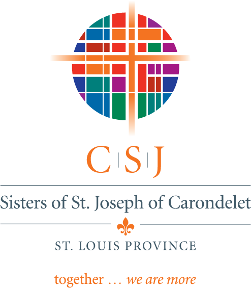 Logo for "SISTERS OF ST JOSEPH OF CARONDELET"