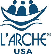 Logo for "LArche USA"