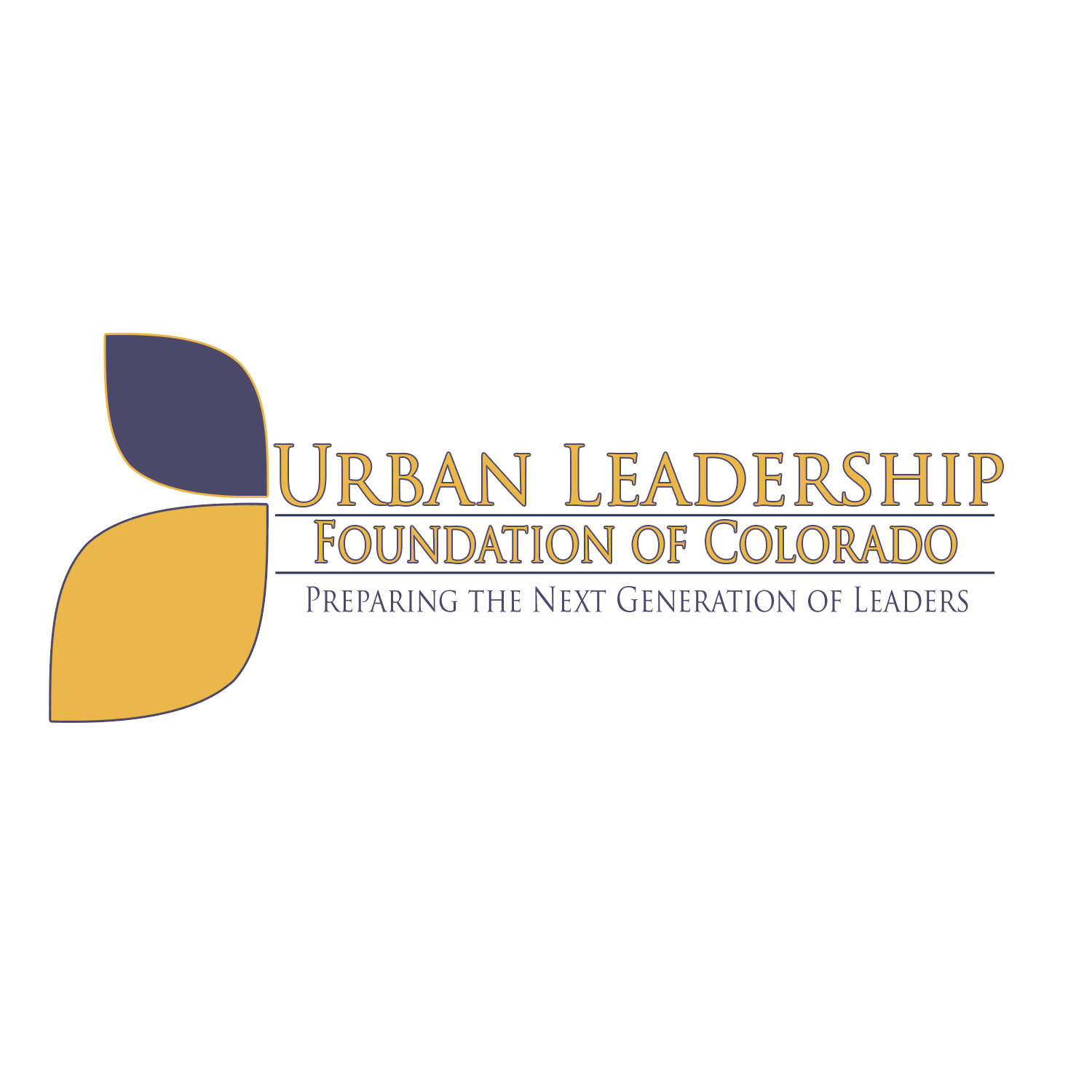 Logo for "Urban Leadership Foundation of Colorado"