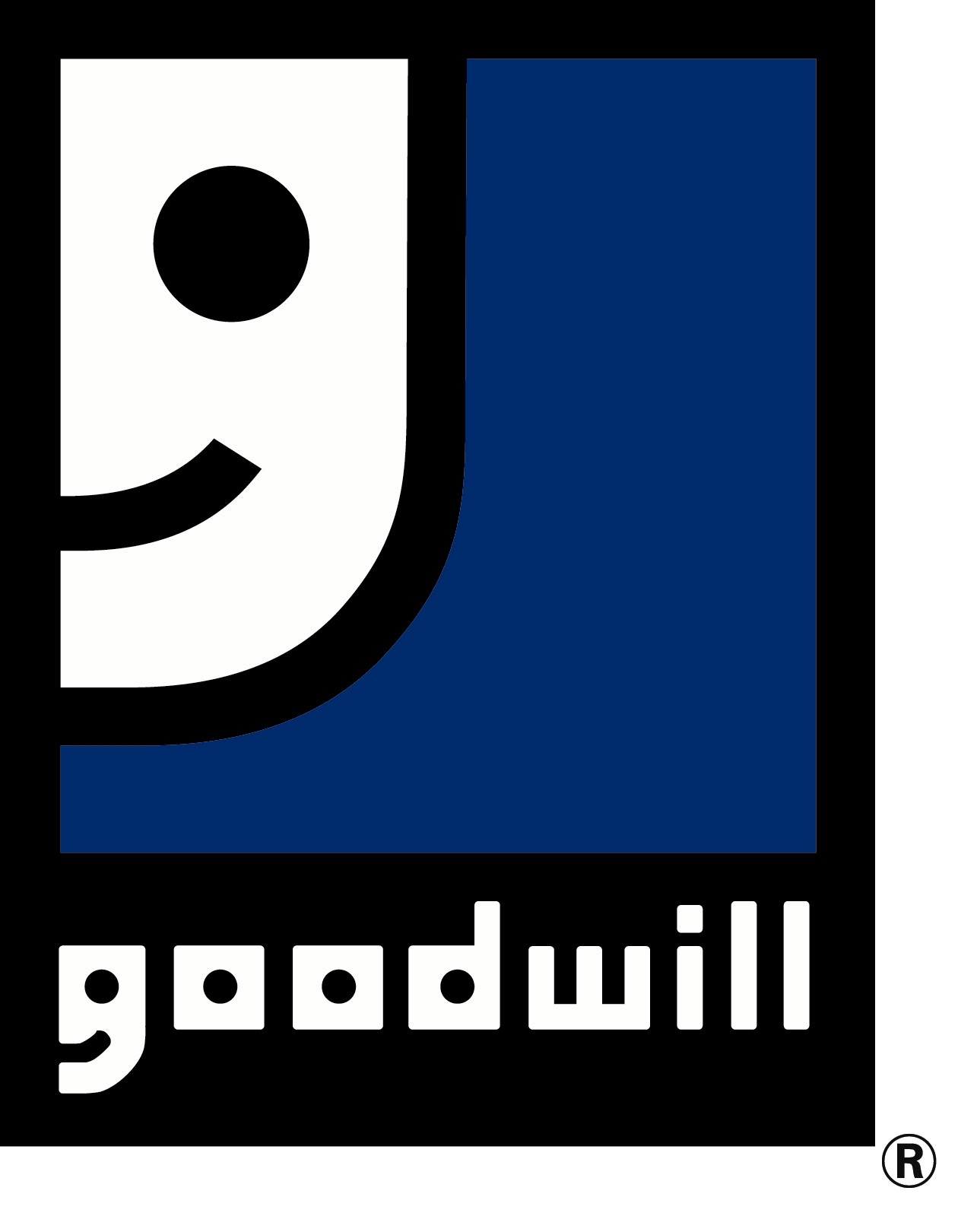 Logo for "MERSMISSOURI GOODWILL INDUSTRIES"