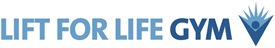 Logo for "Lift for Life Gym Inc"