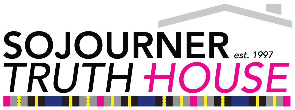 Logo for "Sojourner Truth House Inc"